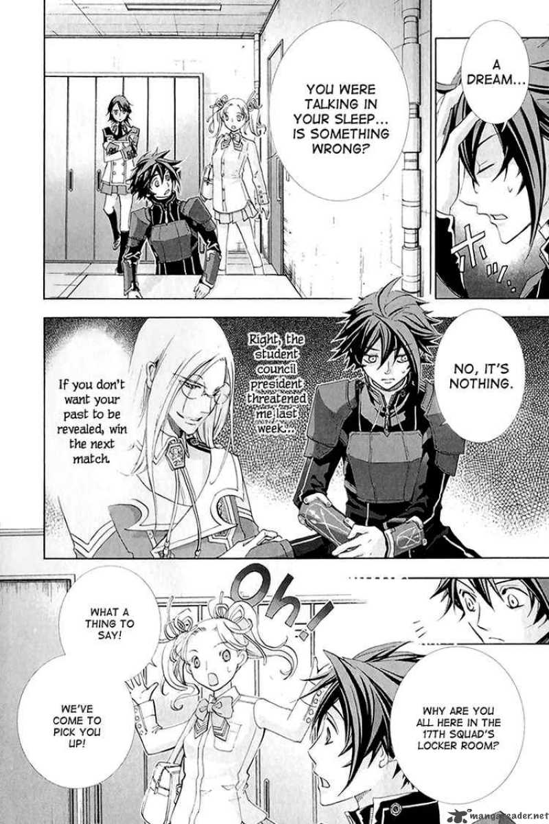 Chrome Shelled Regios Missing Mail Chapter 6 Page 8