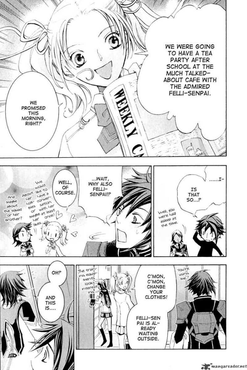 Chrome Shelled Regios Missing Mail Chapter 6 Page 9