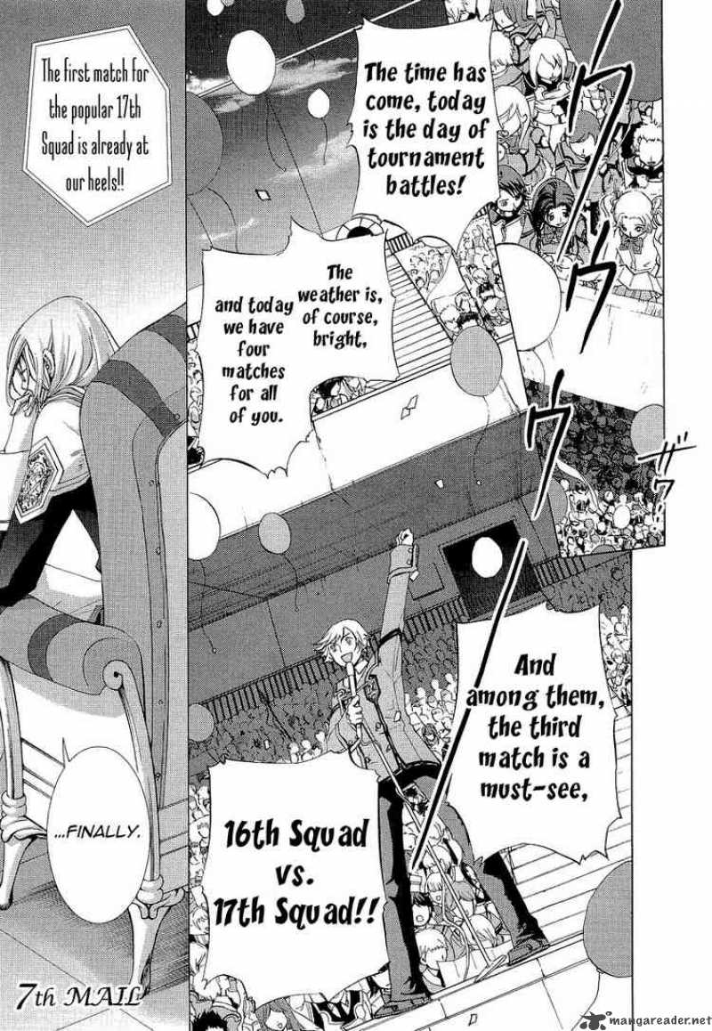 Chrome Shelled Regios Missing Mail Chapter 7 Page 1