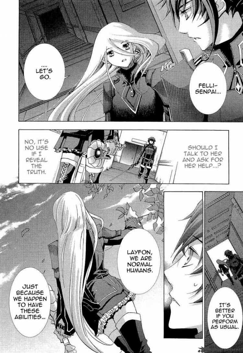 Chrome Shelled Regios Missing Mail Chapter 7 Page 10