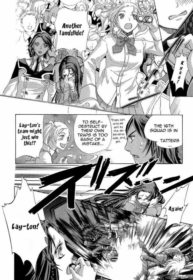 Chrome Shelled Regios Missing Mail Chapter 7 Page 16