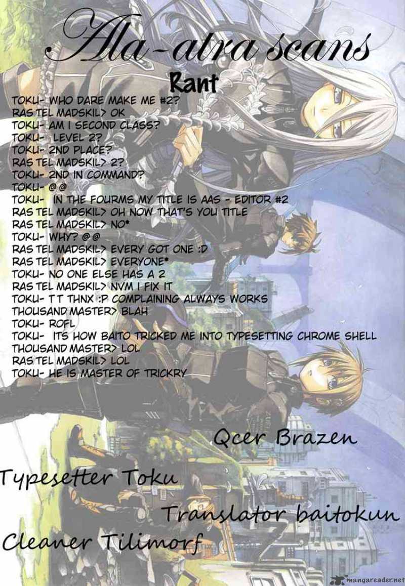 Chrome Shelled Regios Missing Mail Chapter 7 Page 26