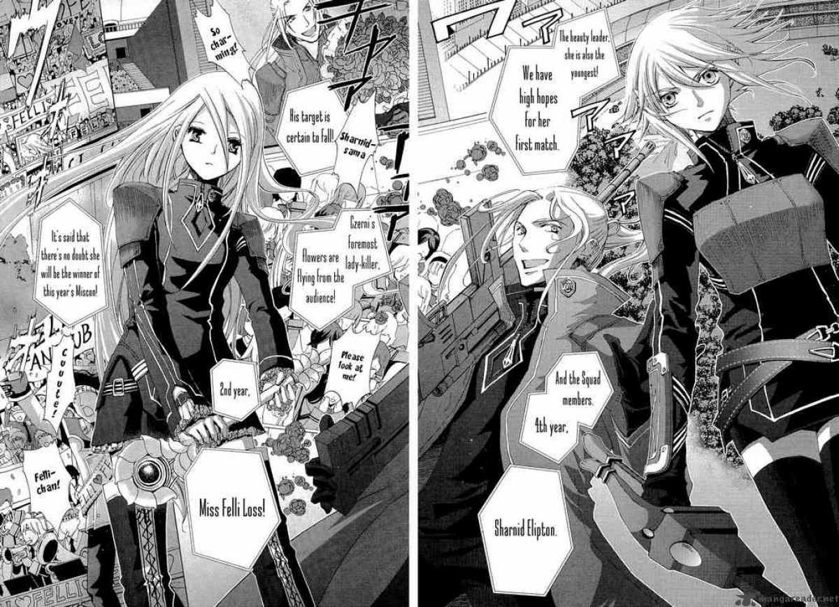 Chrome Shelled Regios Missing Mail Chapter 7 Page 3