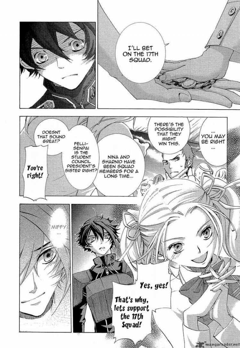 Chrome Shelled Regios Missing Mail Chapter 7 Page 8