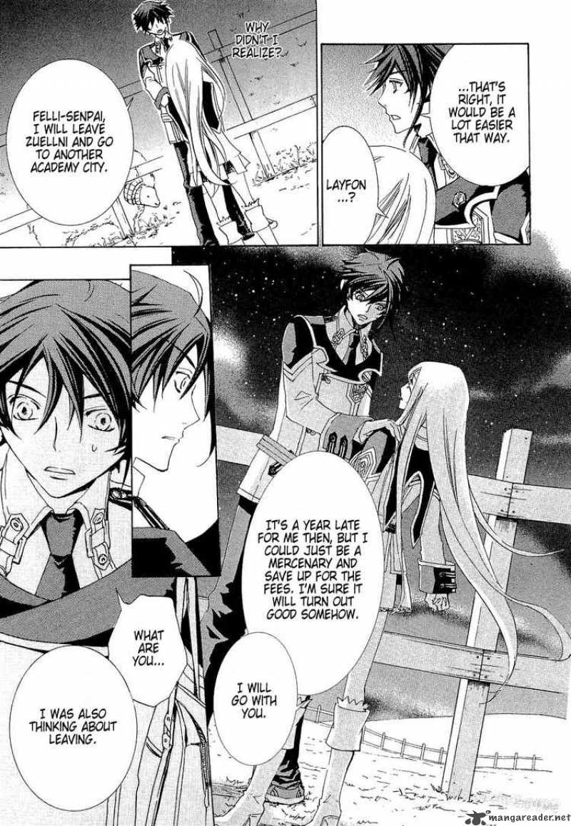 Chrome Shelled Regios Missing Mail Chapter 8 Page 15