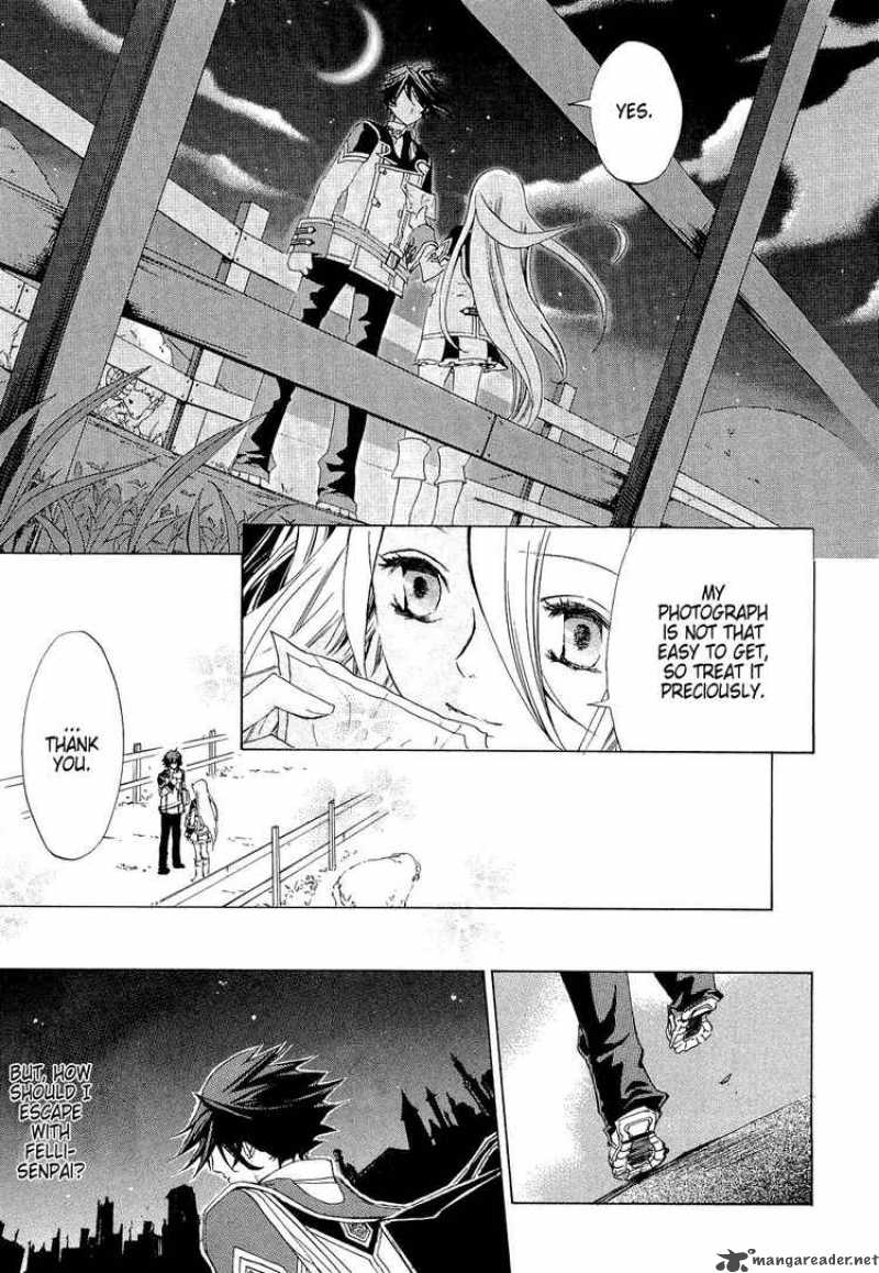 Chrome Shelled Regios Missing Mail Chapter 8 Page 17