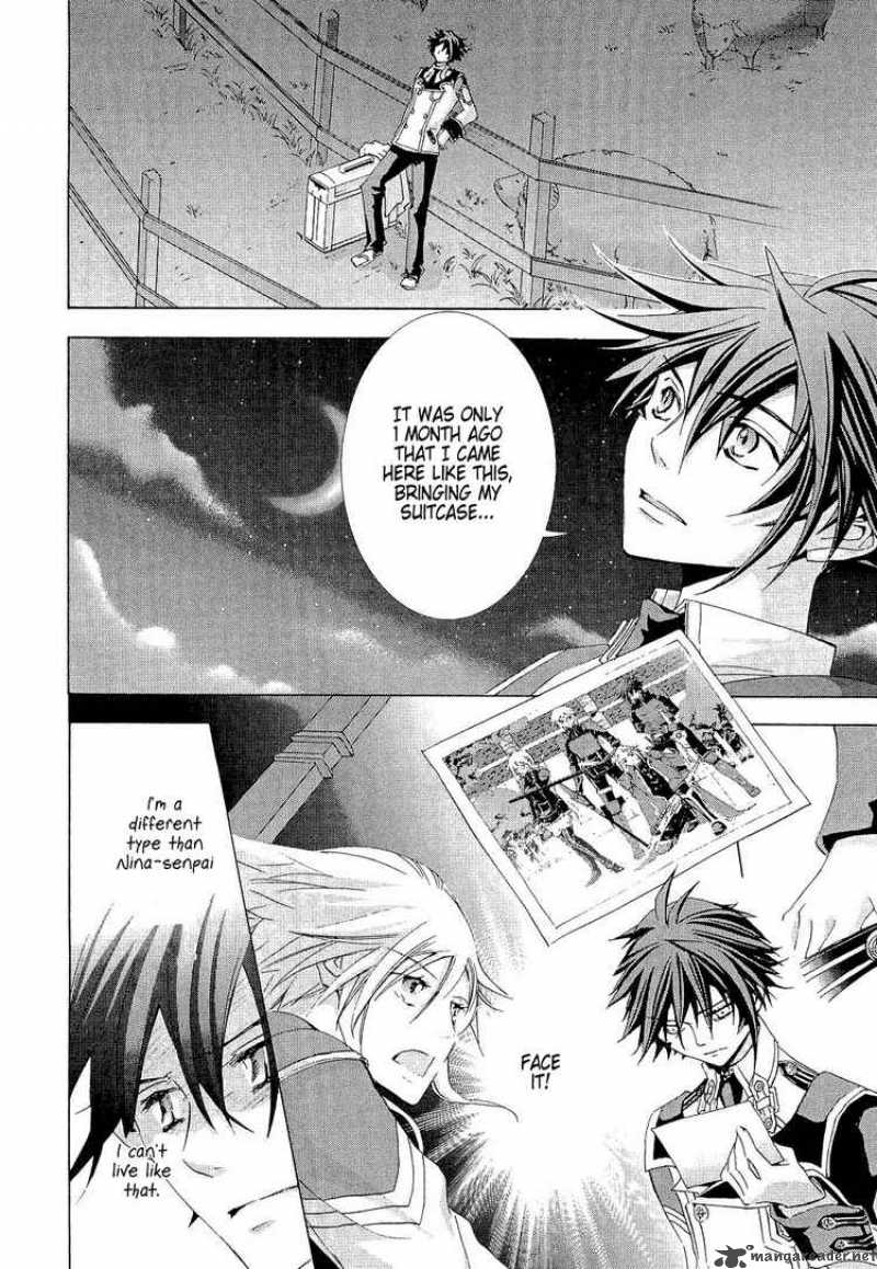 Chrome Shelled Regios Missing Mail Chapter 8 Page 20