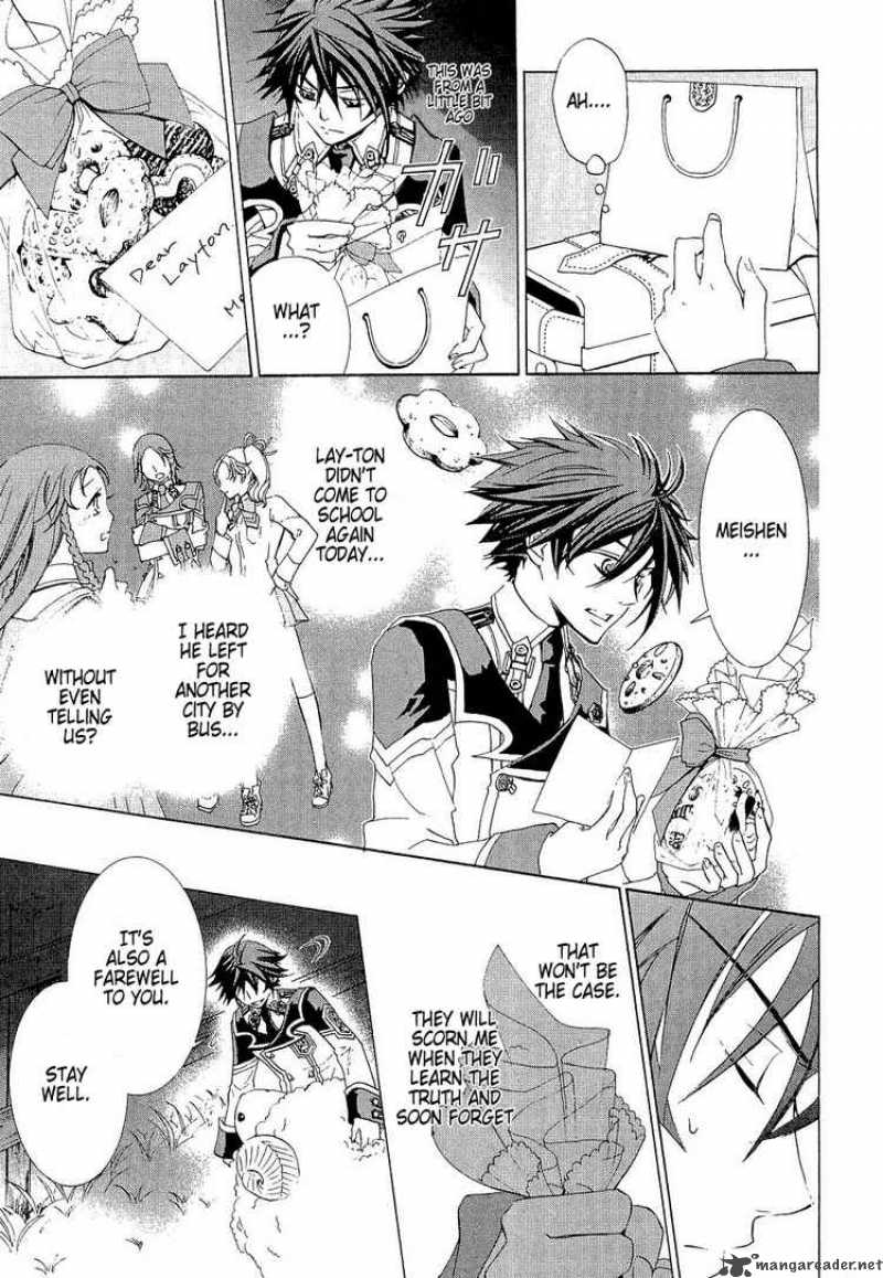 Chrome Shelled Regios Missing Mail Chapter 8 Page 21