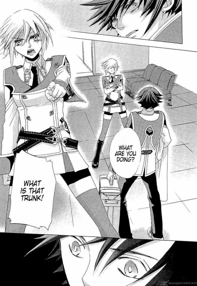 Chrome Shelled Regios Missing Mail Chapter 8 Page 27