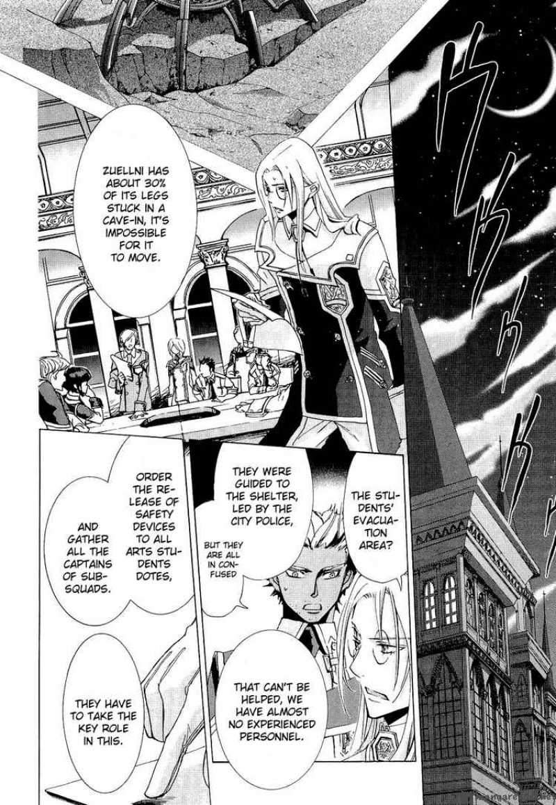 Chrome Shelled Regios Missing Mail Chapter 9 Page 15