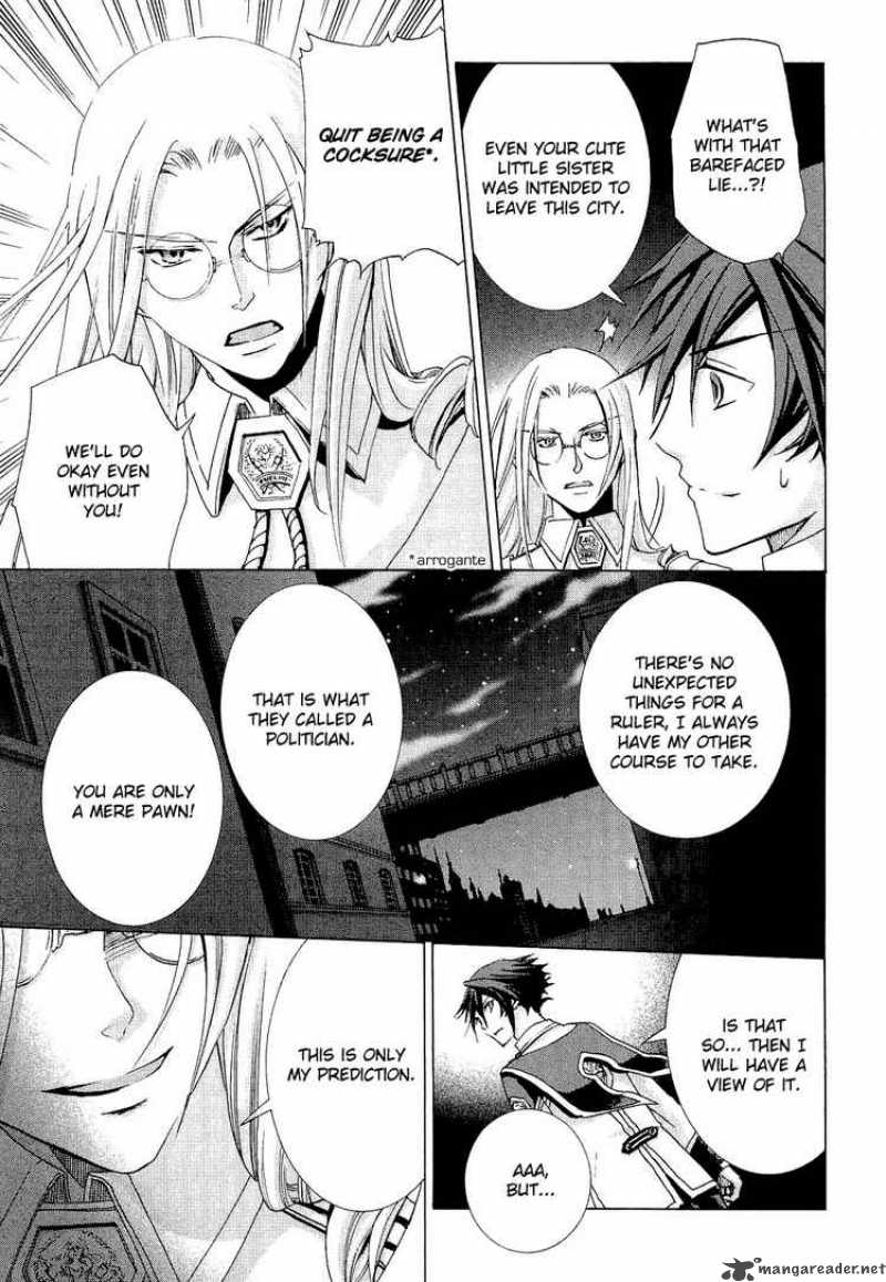 Chrome Shelled Regios Missing Mail Chapter 9 Page 22