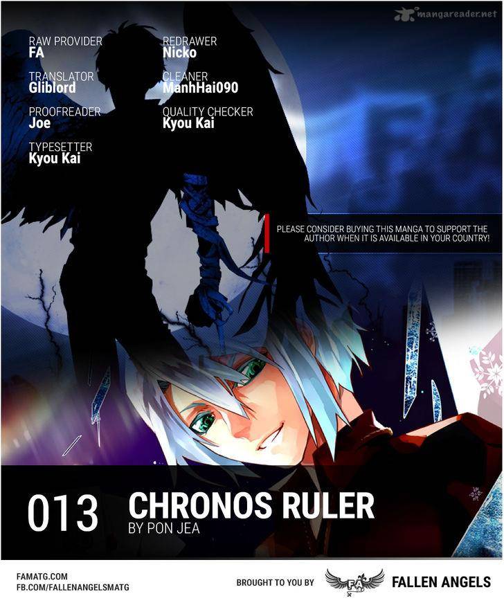 Chronos Ruler Chapter 13 Page 1