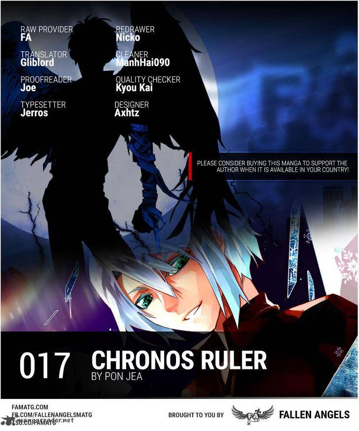 Chronos Ruler Chapter 17 Page 1