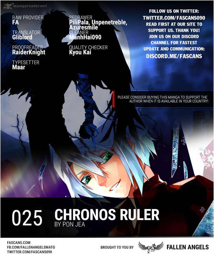 Chronos Ruler Chapter 25 Page 1