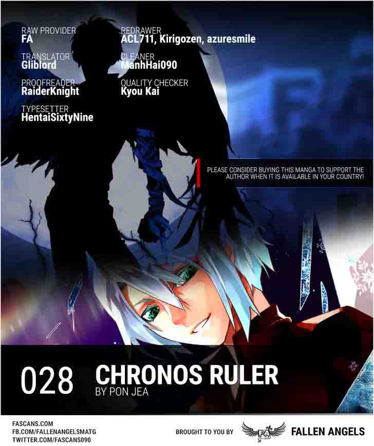 Chronos Ruler Chapter 28 Page 1