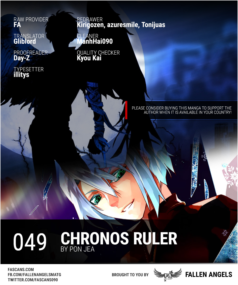 Chronos Ruler Chapter 49 Page 1