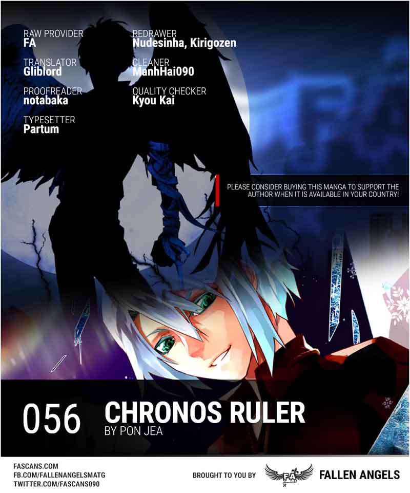 Chronos Ruler Chapter 56 Page 1