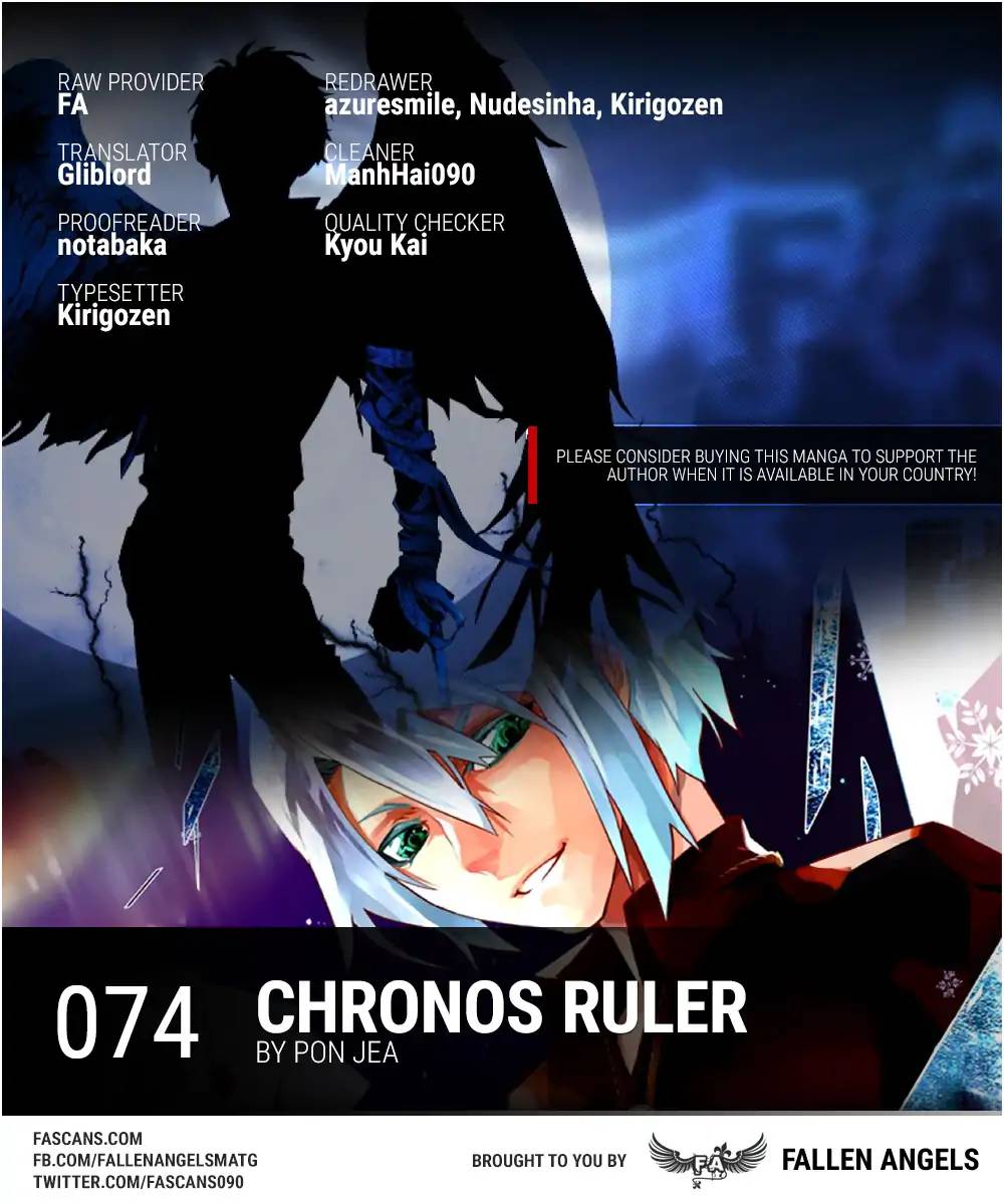 Chronos Ruler Chapter 74 Page 1