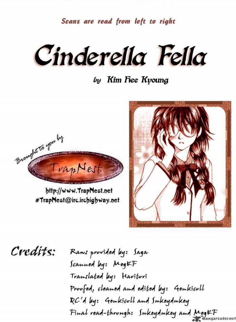 Cinderella Fella Chapter 1 Page 1