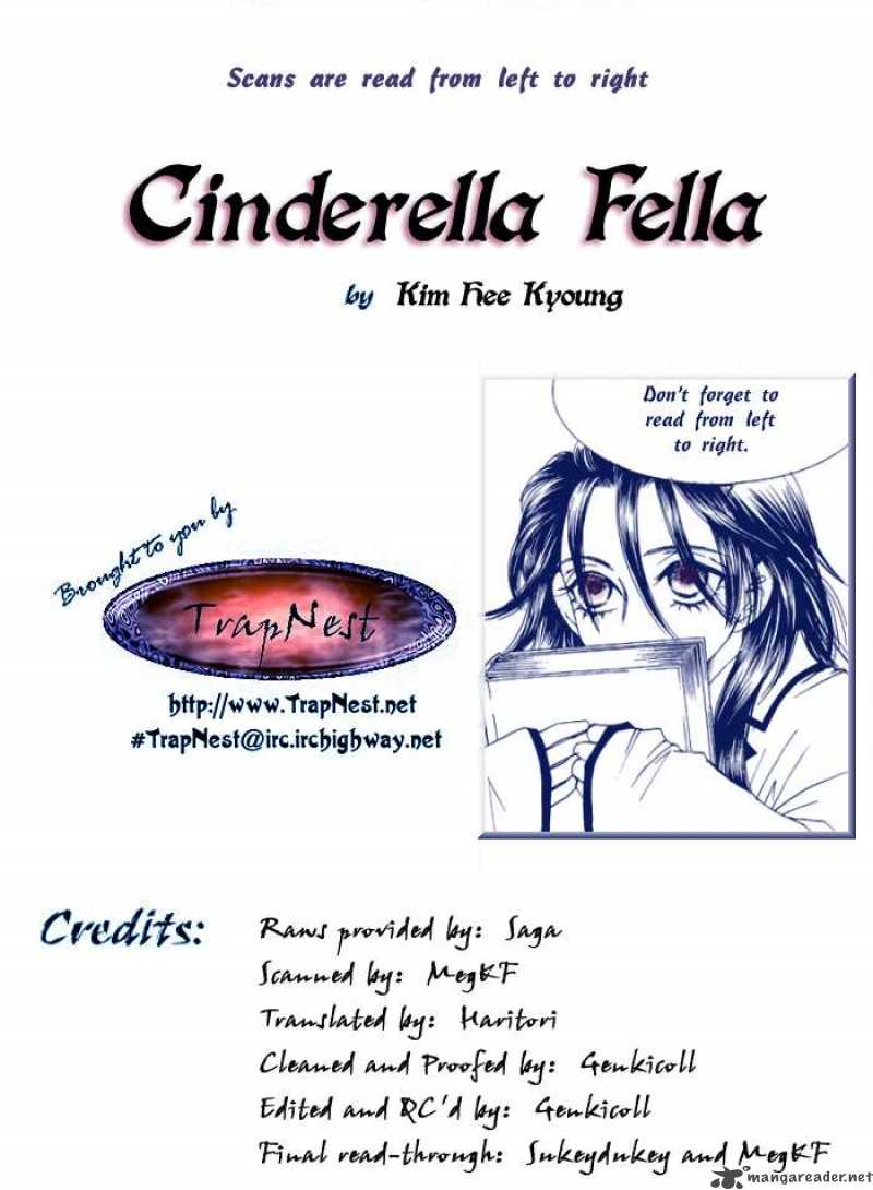 Cinderella Fella Chapter 2 Page 1