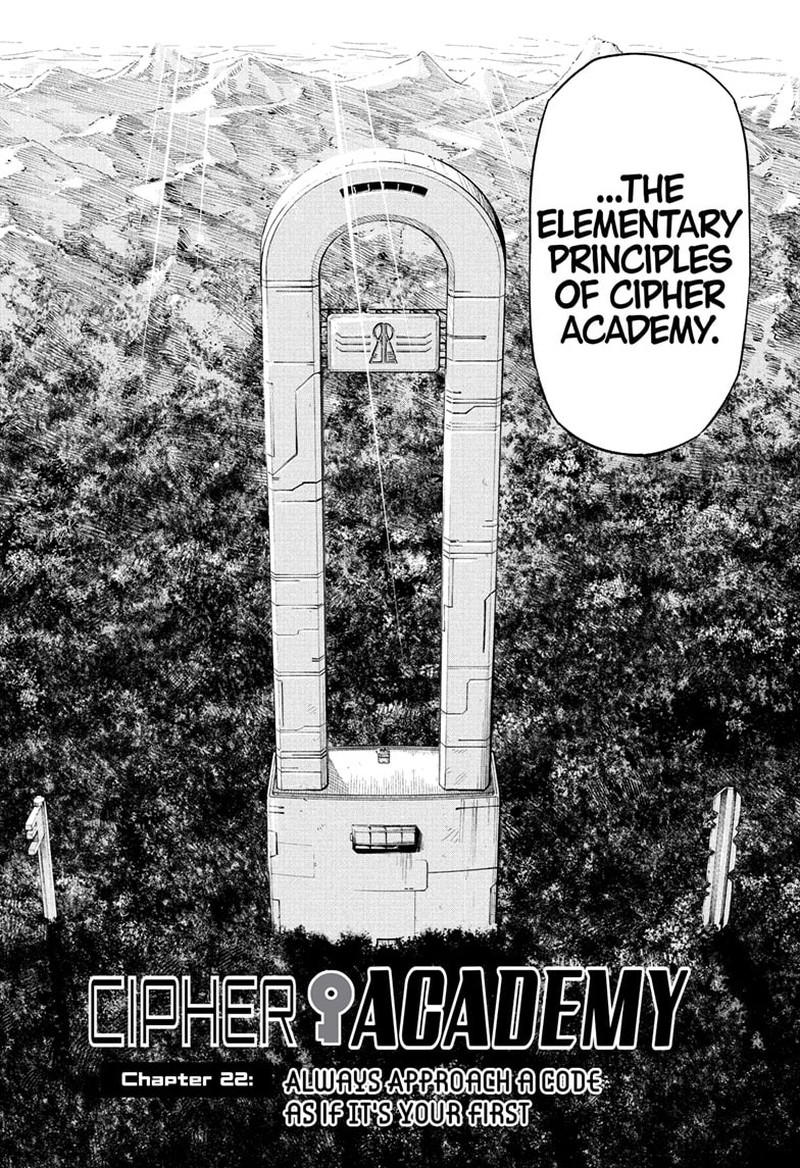 Cipher Academy Chapter 22 Page 16