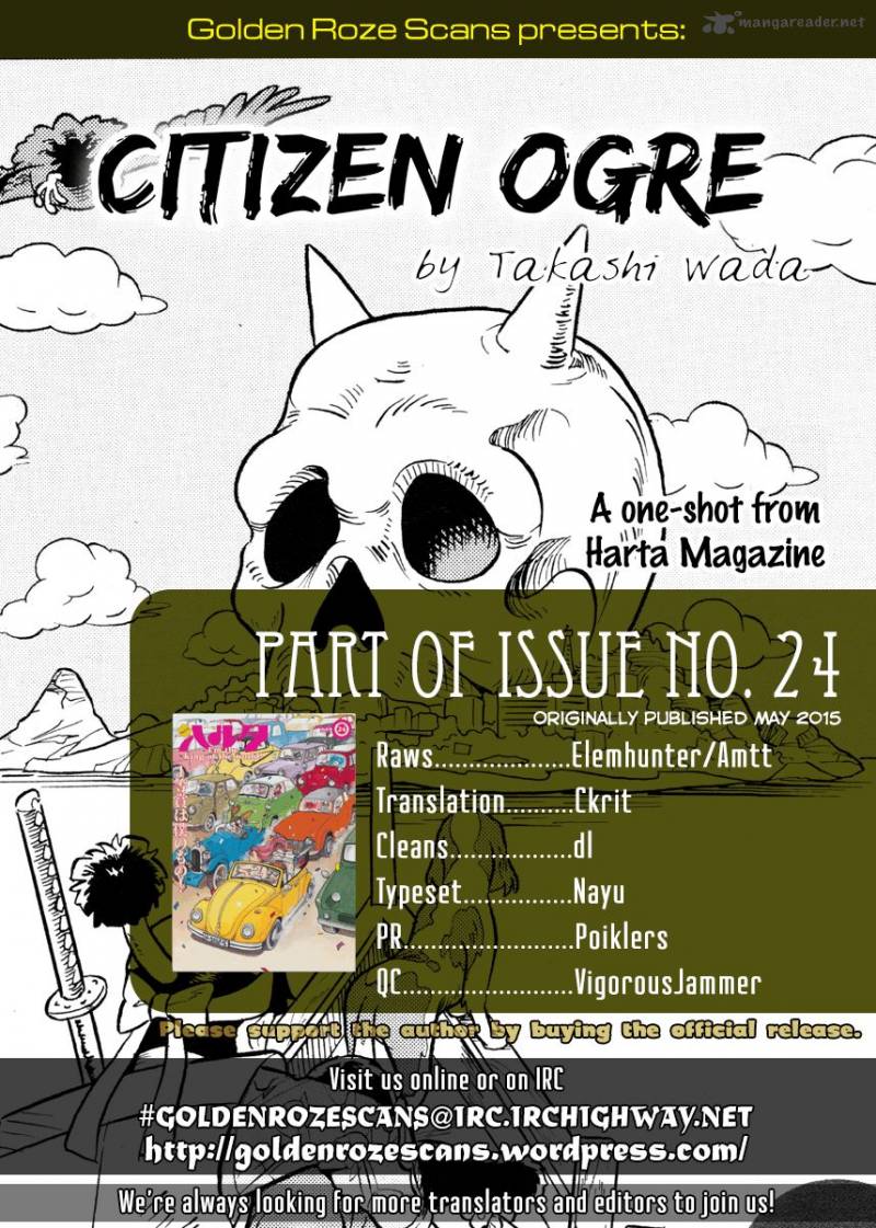 Citizen Ogre Chapter 1 Page 9