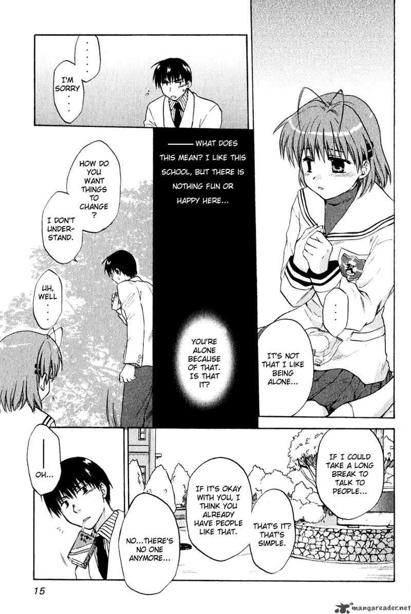 Clannad Chapter 1 Page 18