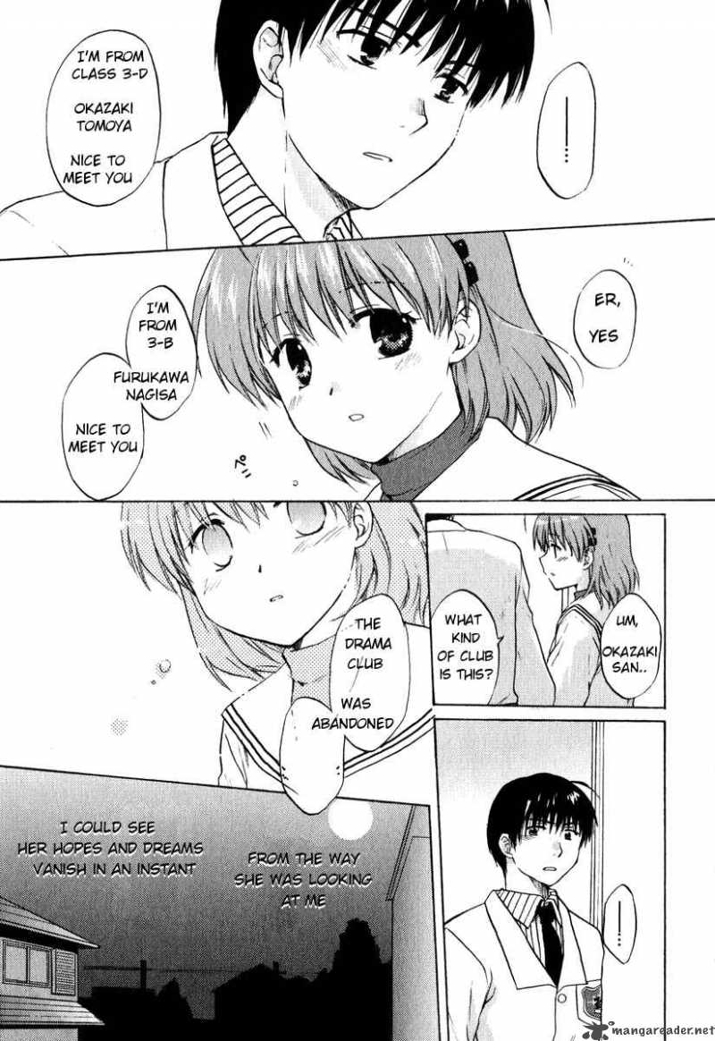 Clannad Manga