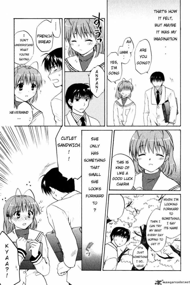 Clannad Chapter 1 Page 28