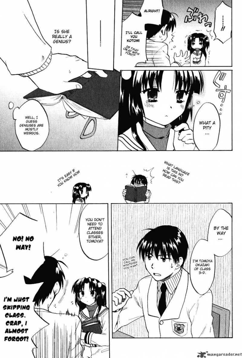 Clannad Chapter 10 Page 19