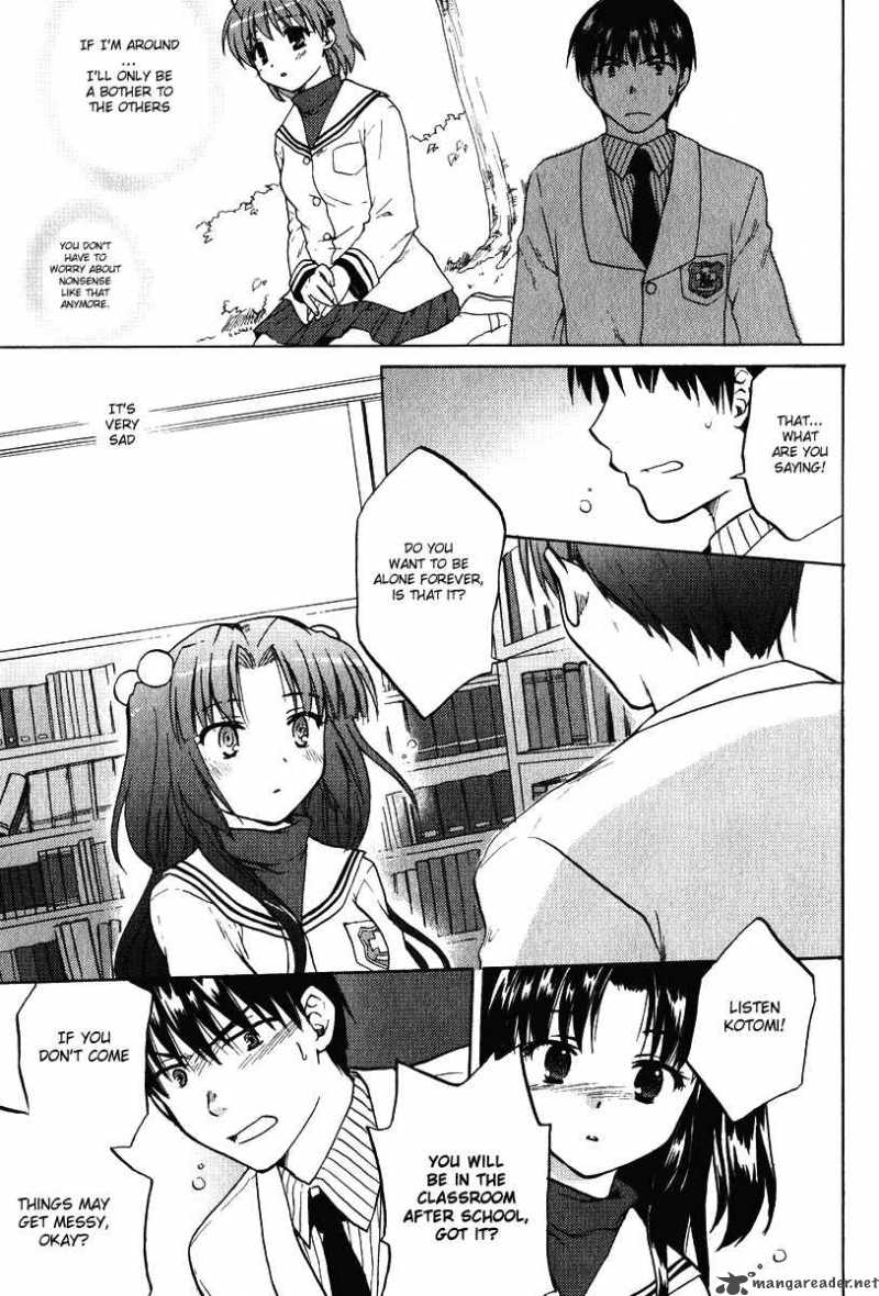 Clannad Chapter 10 Page 23