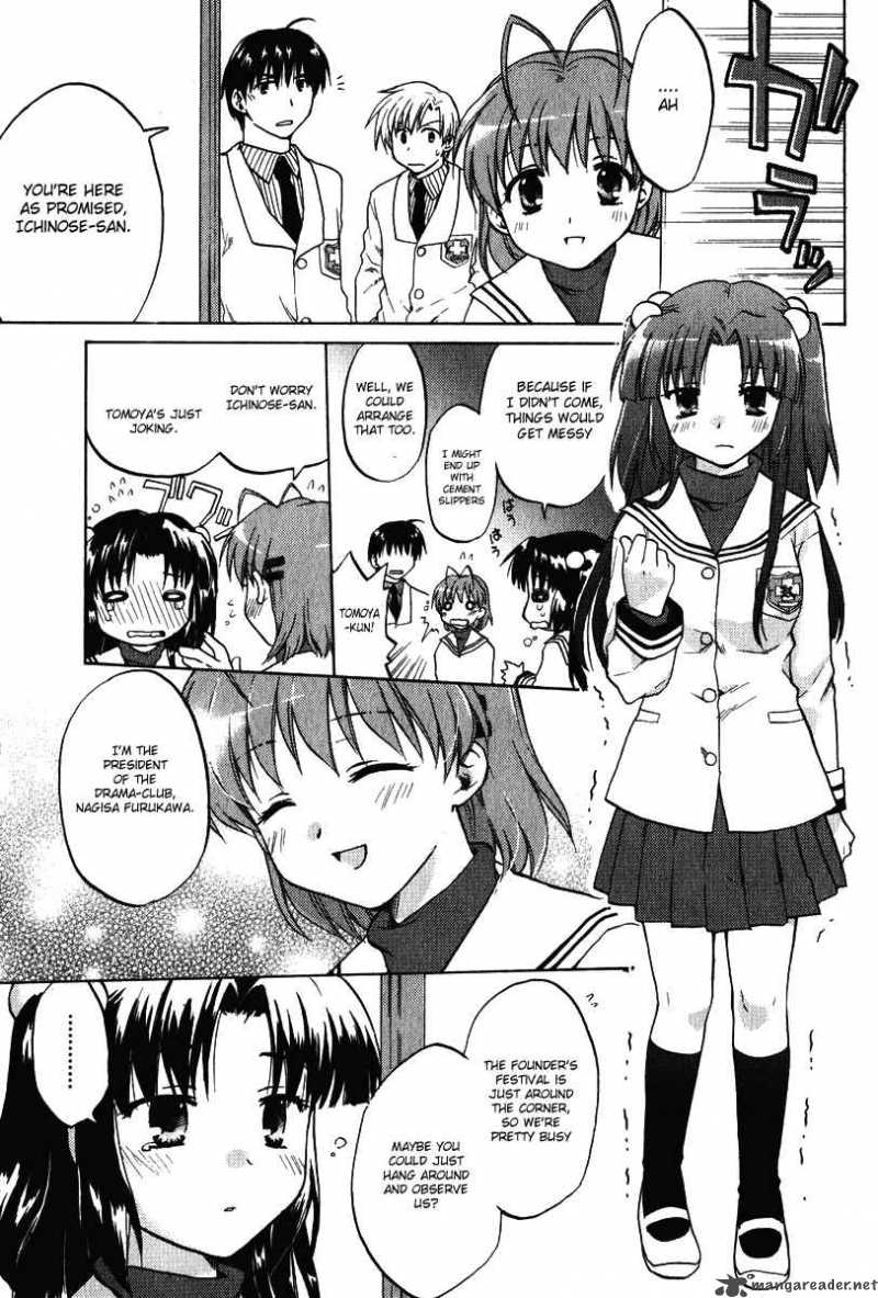 Clannad Chapter 10 Page 25