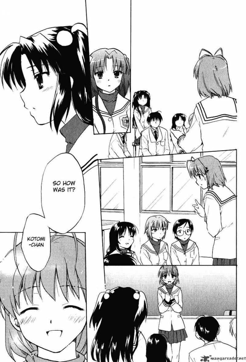 Clannad Chapter 10 Page 27