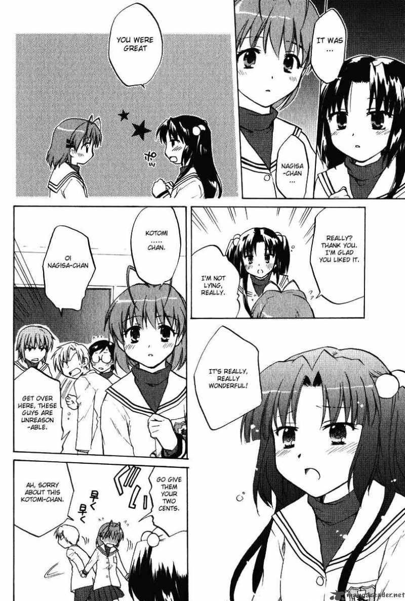 Clannad Chapter 10 Page 28