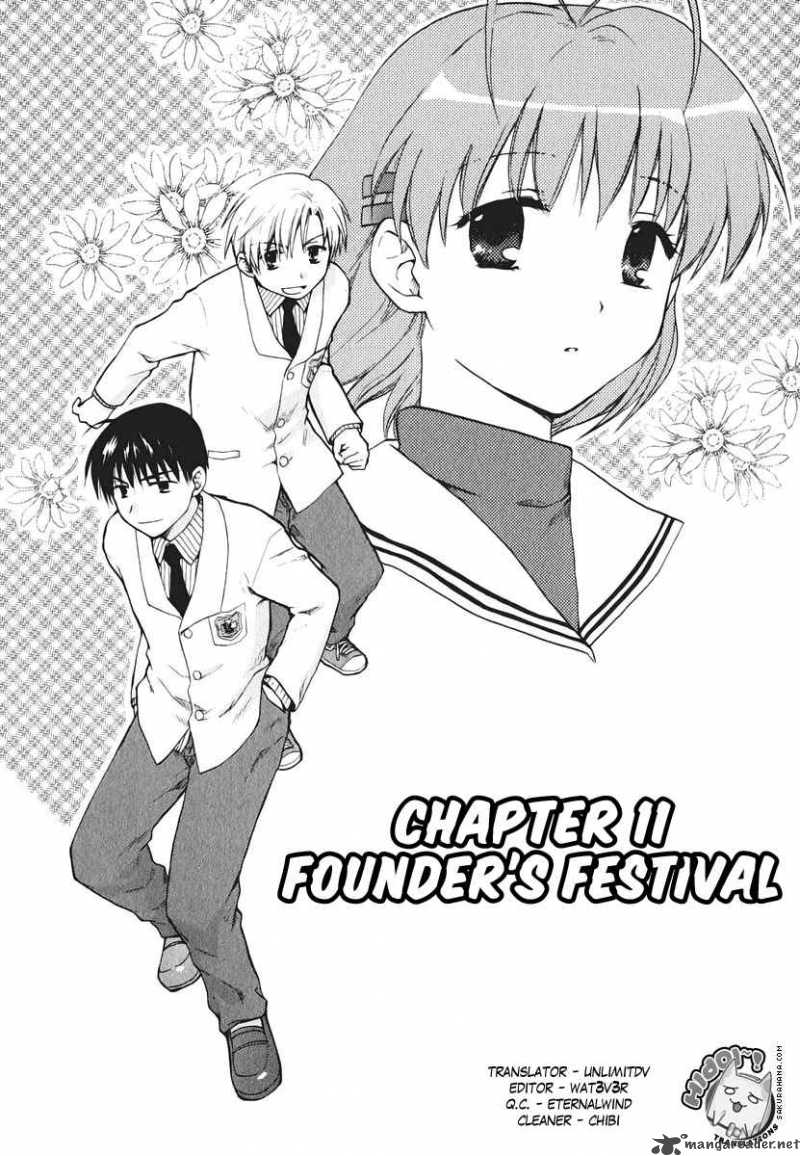 Clannad Chapter 11 Page 1