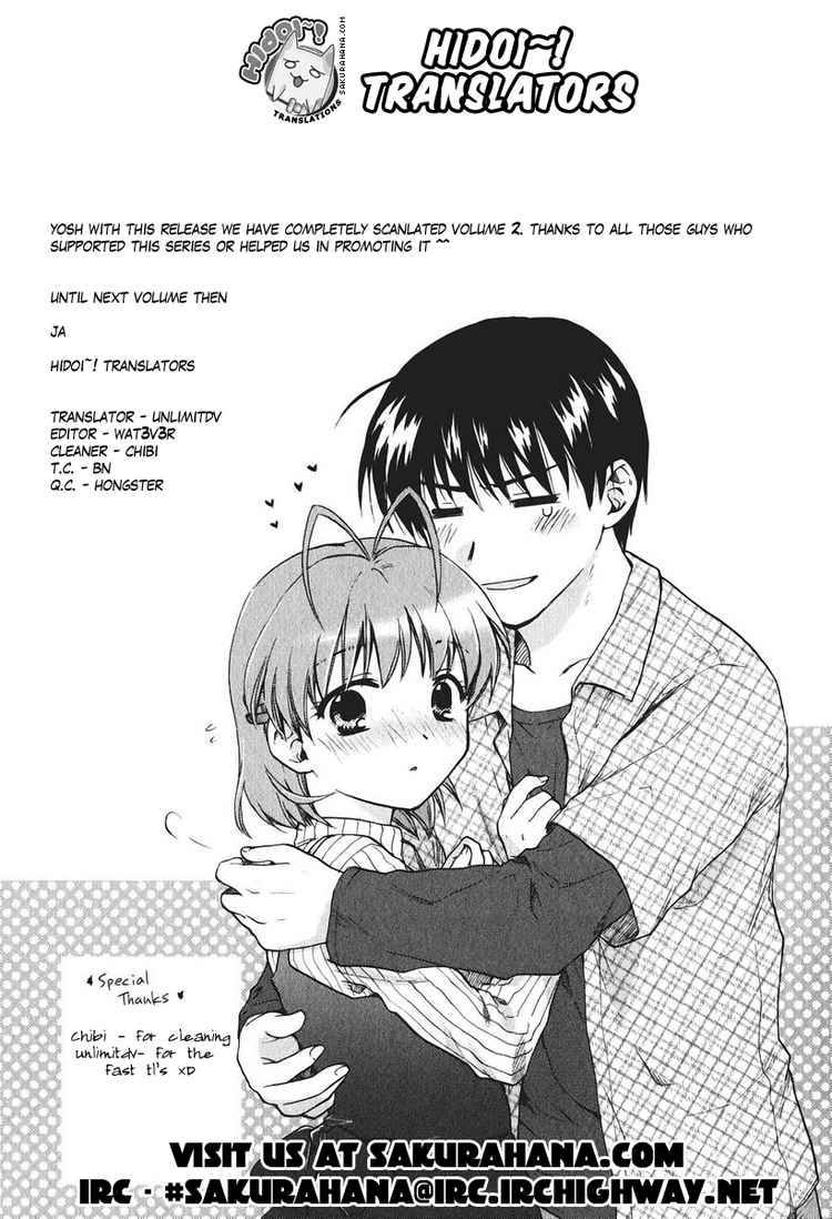Clannad Chapter 12 Page 37