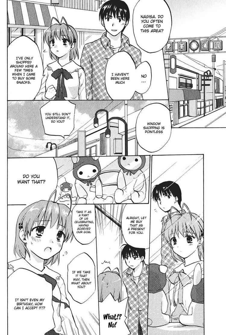 Clannad Chapter 12 Page 4
