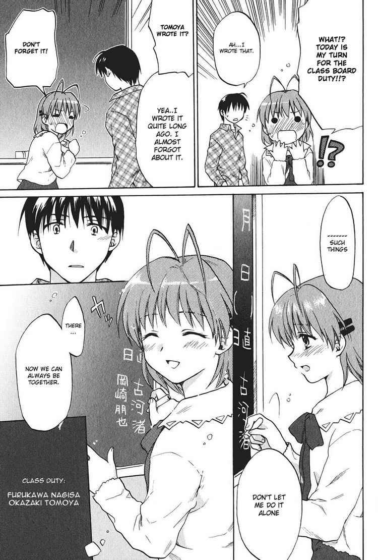 Clannad Chapter 12 Page 9