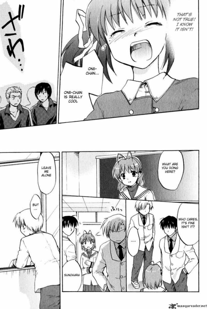 Clannad Chapter 16 Page 21
