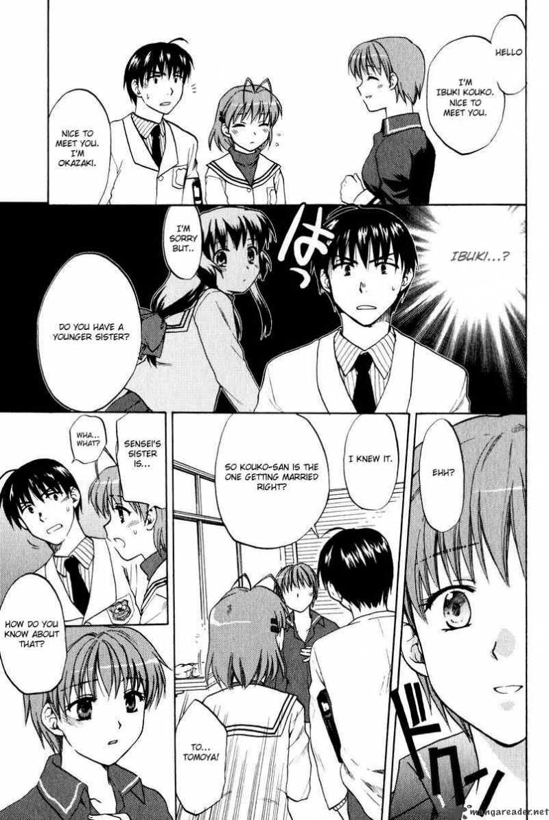Clannad Chapter 17 Page 13