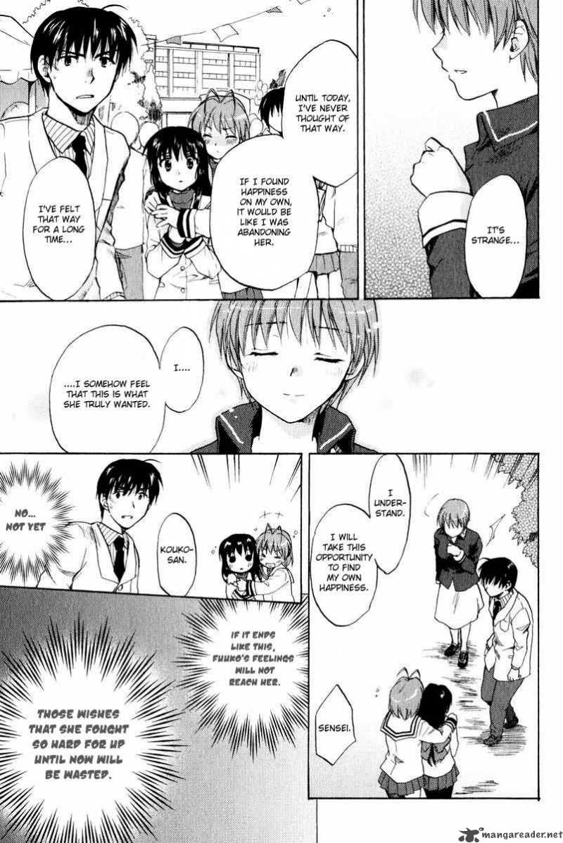 Clannad Chapter 18 Page 19