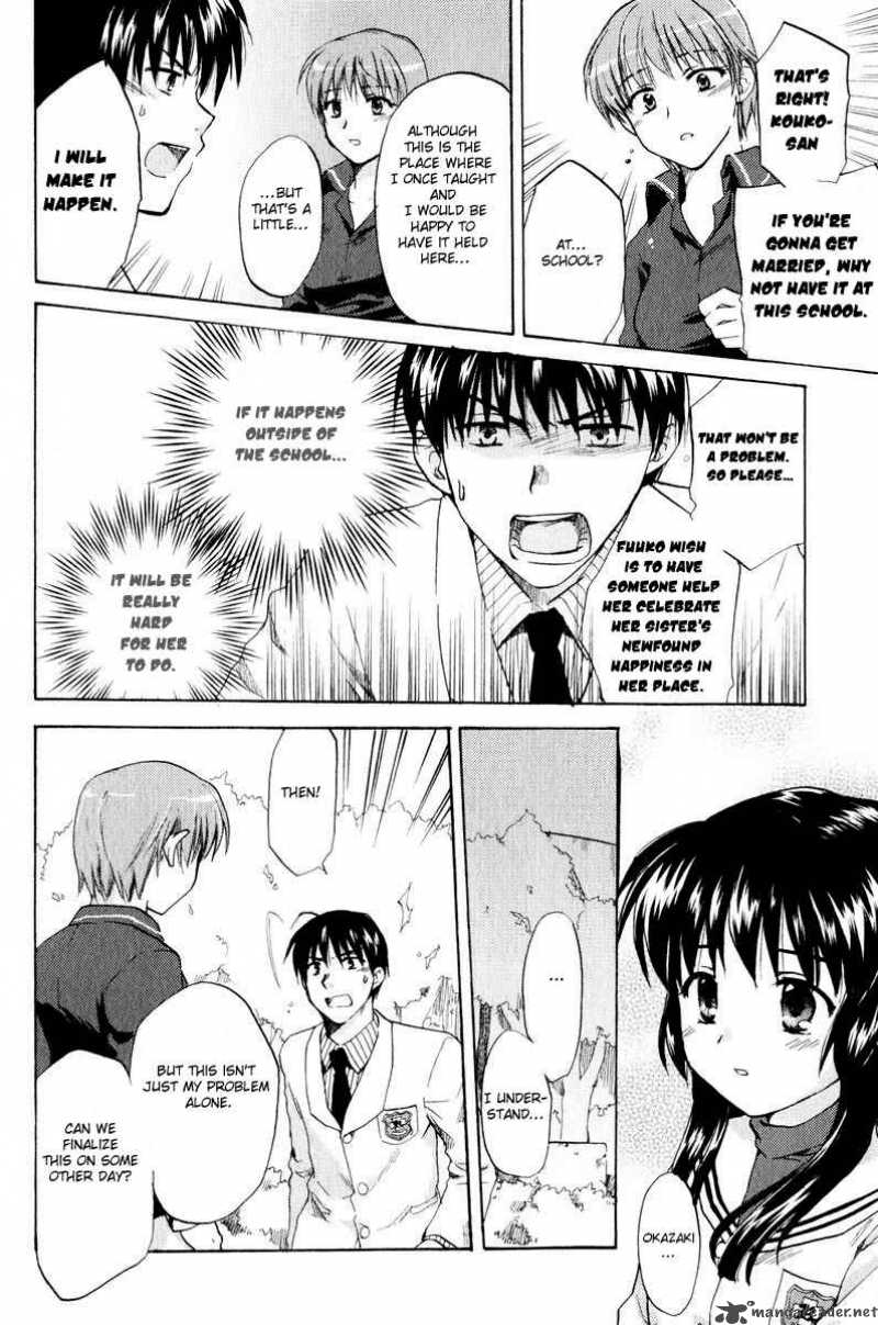 Clannad Chapter 18 Page 20