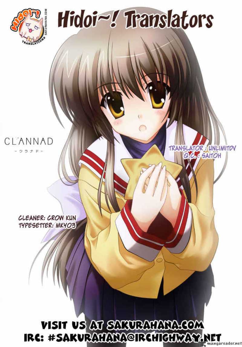Clannad Chapter 18 Page 29
