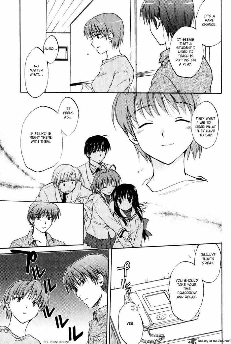 Clannad Chapter 18 Page 3