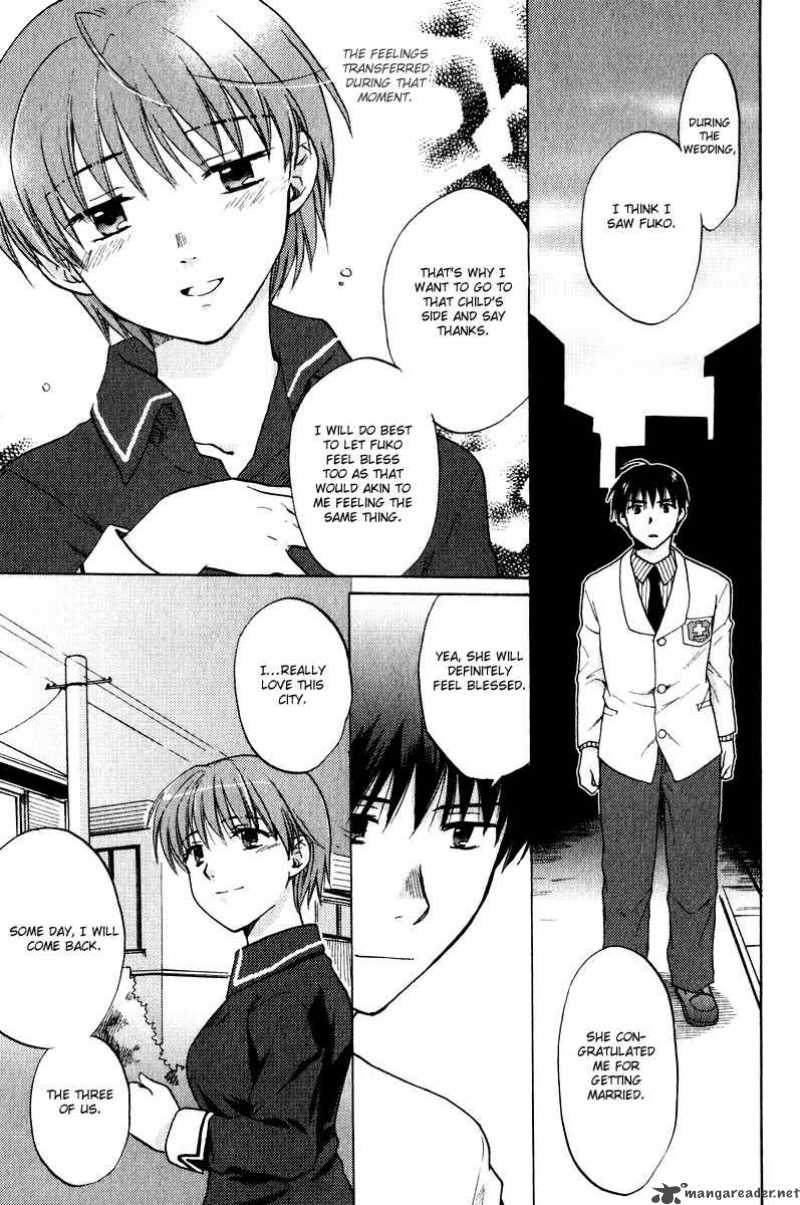 Clannad Chapter 19 Page 27