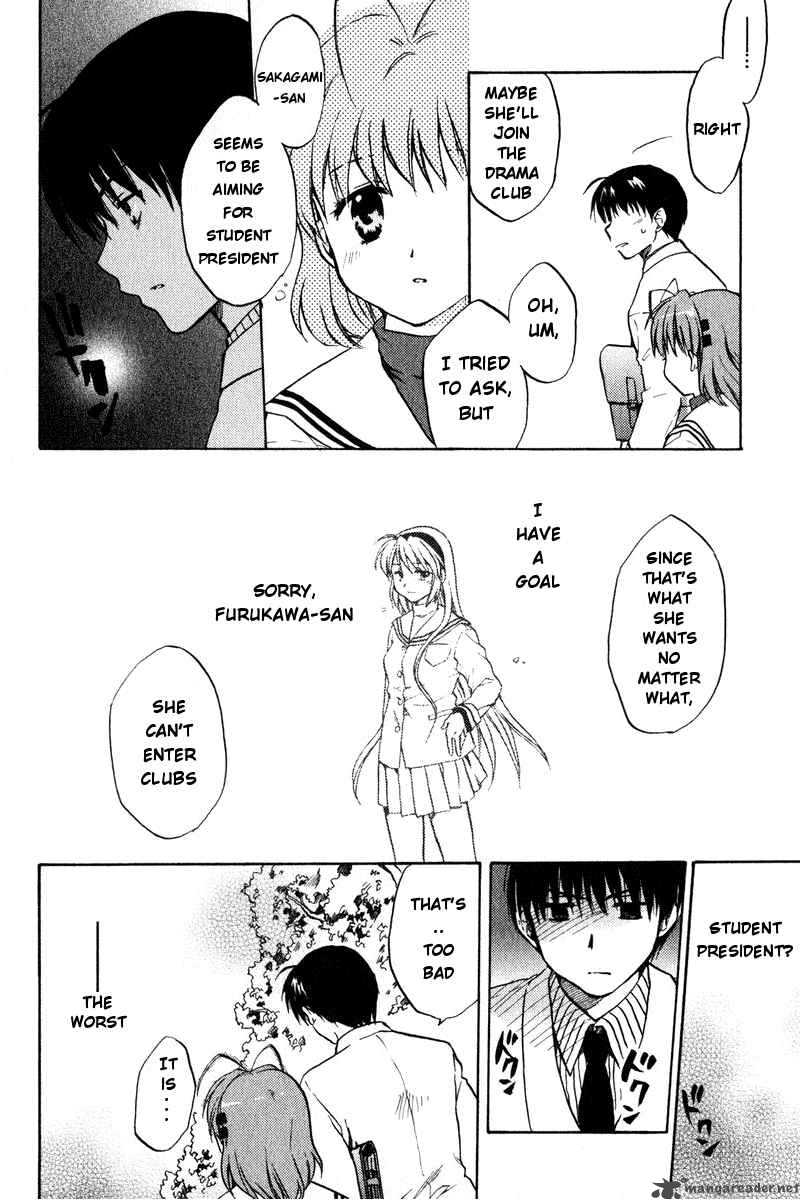Clannad Chapter 2 Page 28
