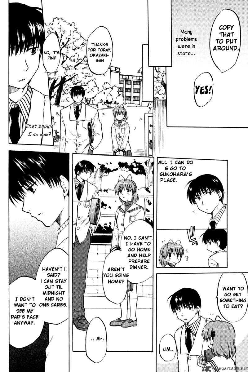 Clannad Chapter 2 Page 8