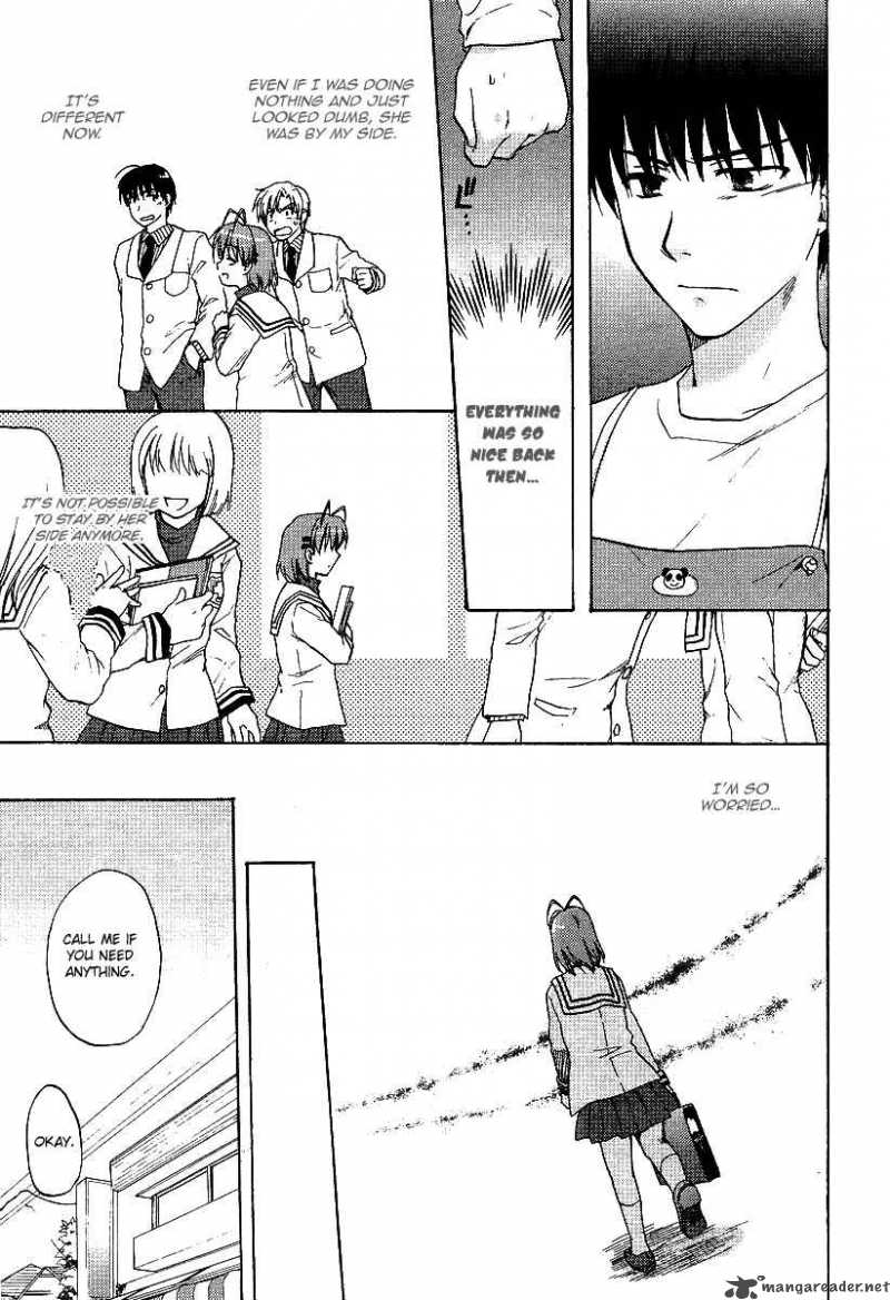 Clannad Chapter 20 Page 17