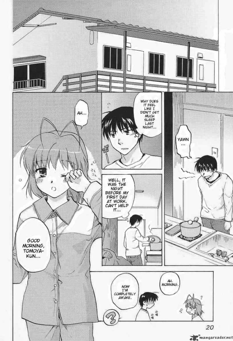 Clannad Chapter 22 Page 1