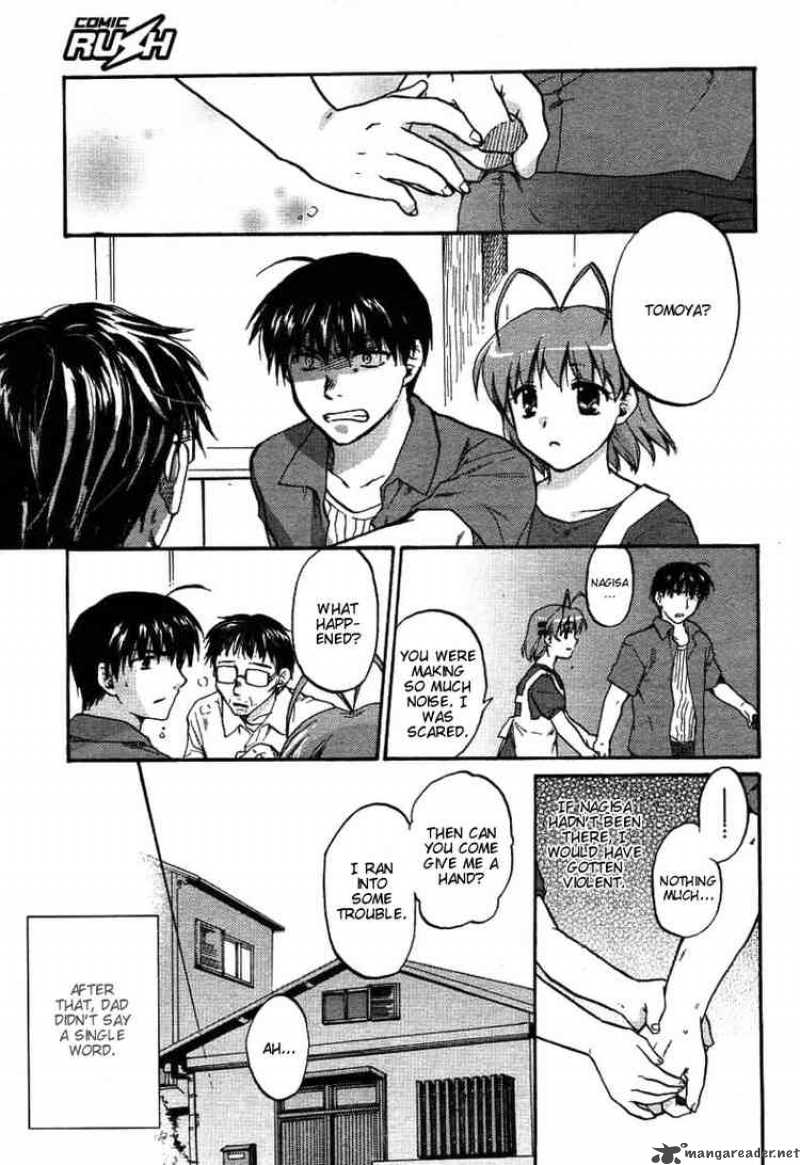 Clannad Chapter 25 Page 23